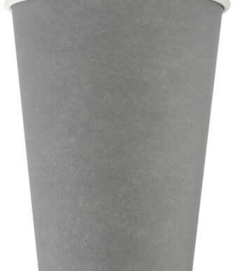 PROnappe kartonnen-drinkbeker, grijs, 0,2 l