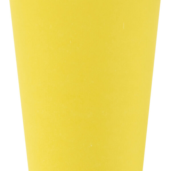 PROnappe kartonnen-drinkbeker, geel, 0,2 l