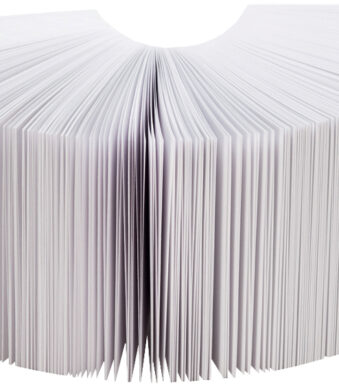 folia Memobloc, 90 x 90 x 85 mm, wit