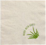 PAPSTAR Lunch-servetten, 330 x 330 mm, 2-laags, naturel, 15% gras