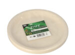 PAPSTAR bord van agrarische resten 'pure', rond, 230 mm, naturel