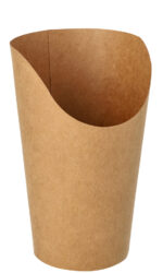 PAPSTAR Wrap-Cup, rond, 470 ml, bruin
