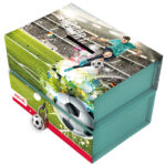 ROTH spaarpot 'Voetbalster', met magneet en slot