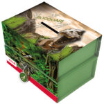 ROTH spaarpot 'Tyrannosaurus', met magneet en slot