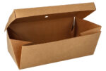 PAPSTAR Baguettebox 'pure' opvouwbaar, maat: 130 x 250 x 100 mm