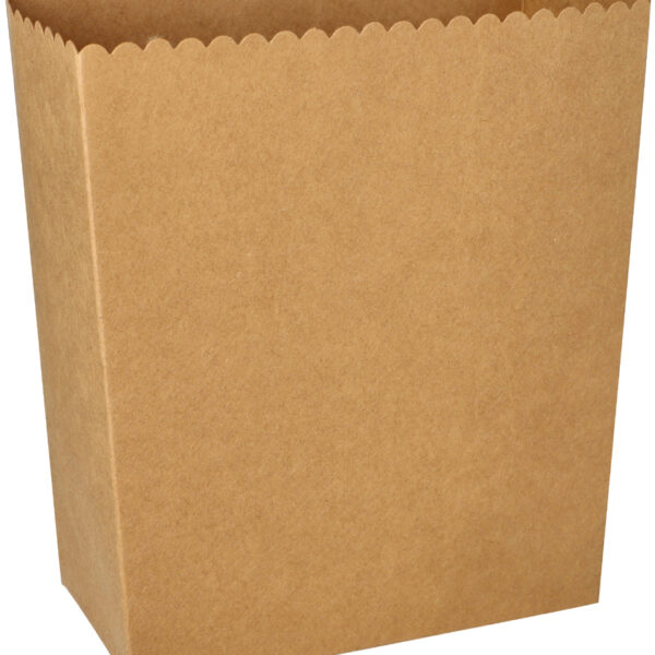 PAPSTAR Popcorn-Box karton 'pure' rechthoekig, 2.400 ml