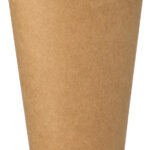 PAPSTAR patat friet bakje, bruin, groot