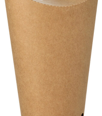 PAPSTAR patat friet bakje, bruin, groot