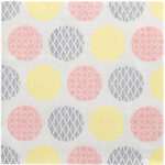 PAPSTAR motief-servetten 'ROYAL Collection Rococo', geel/rood