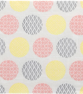 PAPSTAR motief-servetten 'ROYAL Collection Rococo', geel/rood