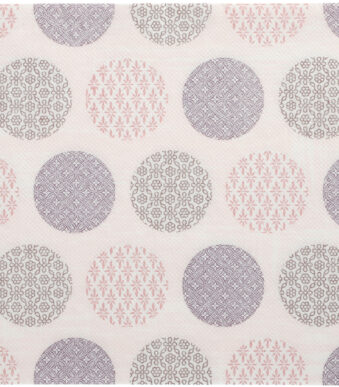 PAPSTAR motief-servetten 'ROYAL Collection Rococo', rose