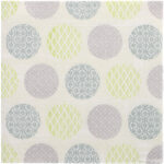 PAPSTAR motief-servetten 'ROYAL Collection Rococo', groen