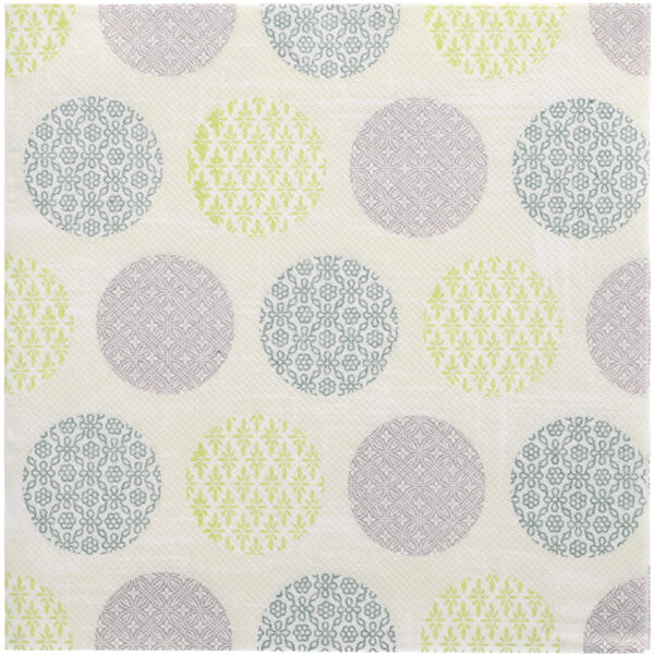 PAPSTAR motief-servetten 'ROYAL Collection Rococo', groen