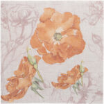 PAPSTAR motief-servetten 'ROYAL Collection Blossom', nectarine