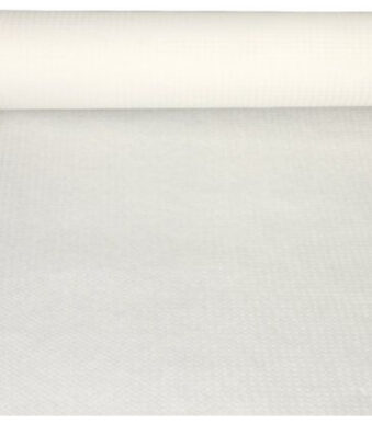 PAPSTAR papieren tafelkleed, op rol, wit