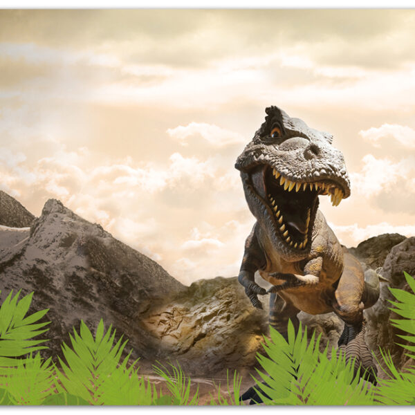 ROTH schrijfonderlegger 'Tyrannosaurus', kunstleer