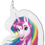 ROTH sleutelhanger ReflActions 'Eenhoornportret'