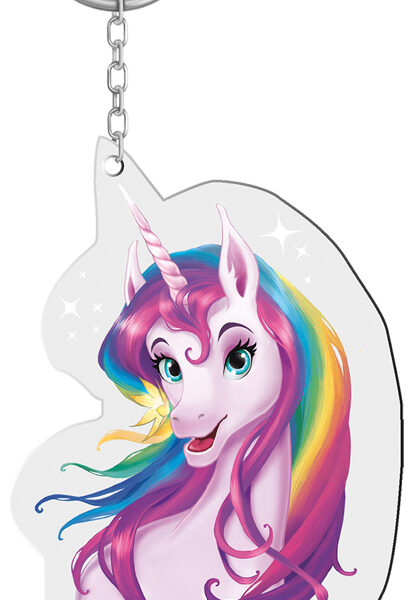 ROTH sleutelhanger ReflActions 'Eenhoornportret'