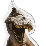 ROTH sleutelhanger ReflActions 'Tyrannosaurus'