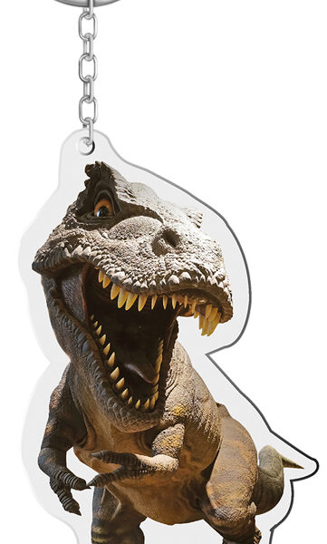 ROTH sleutelhanger ReflActions 'Tyrannosaurus'