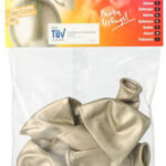 PAPSTAR luchtballonnen 'Shiny Prosecco', groot, champagne