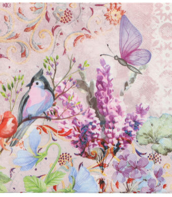 PAPSTAR motief-servetten 'Lisette', 330 x 330 mm