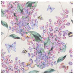 PAPSTAR motief-servetten 'Lilac Dream', 330 x 330 mm