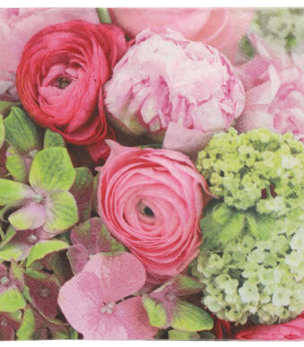 PAPSTAR motief-servetten 'Pink Dream', 330 x 330 mm