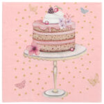 PAPSTAR motief-servetten 'Sweet Dream', 330 x 330 mm