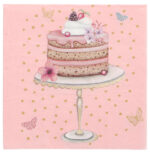 PAPSTAR motief-servetten 'Sweet Dream', 330 x 330 mm