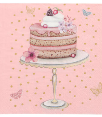 PAPSTAR motief-servetten 'Sweet Dream', 330 x 330 mm