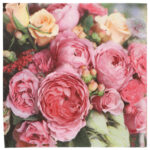 PAPSTAR motief-servetten 'Romance Antique', 330 x 330 mm