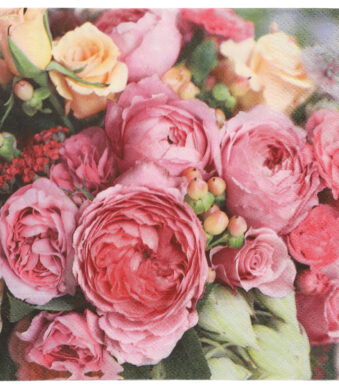 PAPSTAR motief-servetten 'Romance Antique', 330 x 330 mm