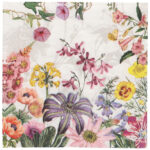 PAPSTAR motief-servetten 'Jardin', 330 x 330 mm