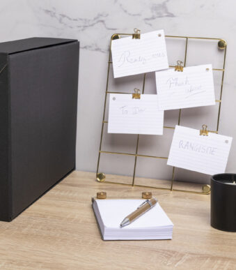 EXACOMPTA archiefdoos Office by Me, DIN A4+, zwart