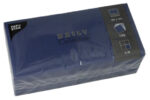 PAPSTAR cocktailservetten, 240 x 240 mm, 3-laags, blauw
