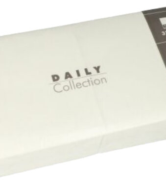 PAPSTAR lunchservetten, 320 x 320 mm, 3-laags, wit