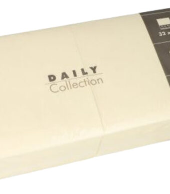 PAPSTAR lunch-servetten, 320 x 320 mm, 3-laags, champagner