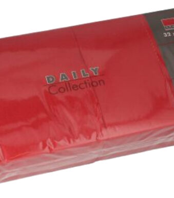 PAPSTAR lunchservetten, 320 x 320 mm, 3-laags, bordeaux, 150 stuks