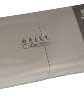 PAPSTAR lunchservetten, 320 x 320 mm, 3-laags, grijs