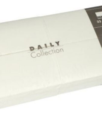 PAPSTAR bistro-servetten, 320 x 320 mm, 3-laags, wit