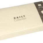 PAPSTAR bistro-servetten, 320 x 320 mm, 3-laags, creme