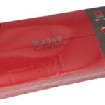 PAPSTAR Bistro-servetten, 320 x 320 mm, 3-laags, bordeaux