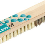 Peggy Perfect schrobborstel 'LessCO2', hout naturel, 240 mm