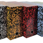 EXACOMPTA archiefbox Annonay, karton, 120 mm, kleuren assorti