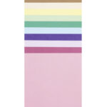 folia origami-vouwbladen PREMIUM PASTEL, 150 x 150 mm, 100 vel