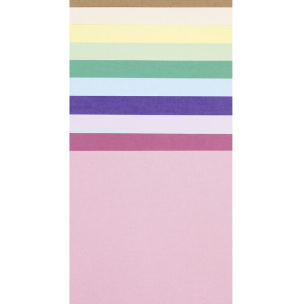 folia origami-vouwbladen PREMIUM PASTEL, 150 x 150 mm, 100 vel