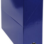 EXACOMPTA Archiefbox Iderama, karton, 90 mm, donkerblauw