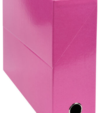 EXACOMPTA Archiefbox Iderama, karton, 90 mm, roze