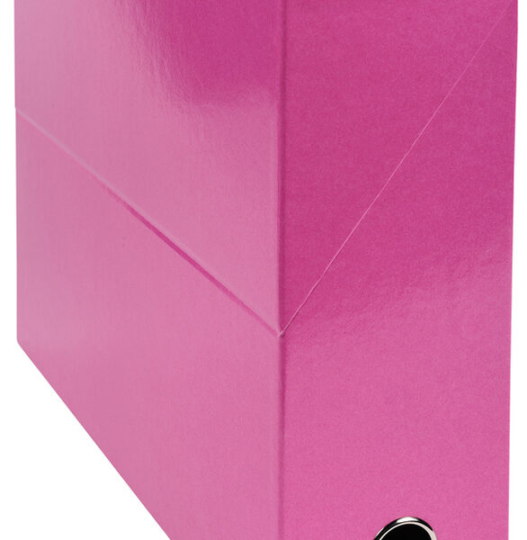 EXACOMPTA Archiefbox Iderama, karton, 90 mm, roze